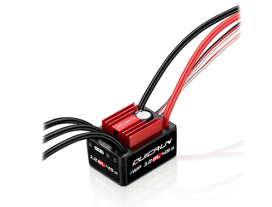 Hobbywing Quicrun Combo Esc G2 12bl45/2850sl 4700kv Motor – view 3