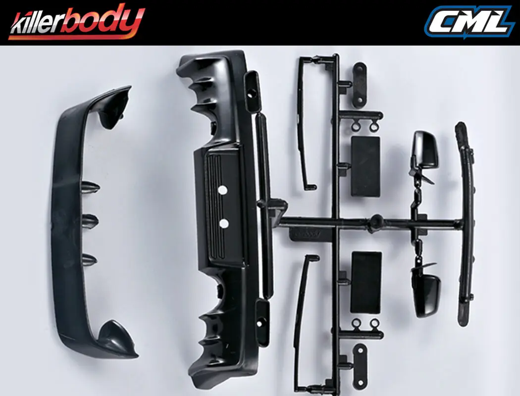 Killerbody Accessories 1 Mitsubishi Lancer Evo X – view 2