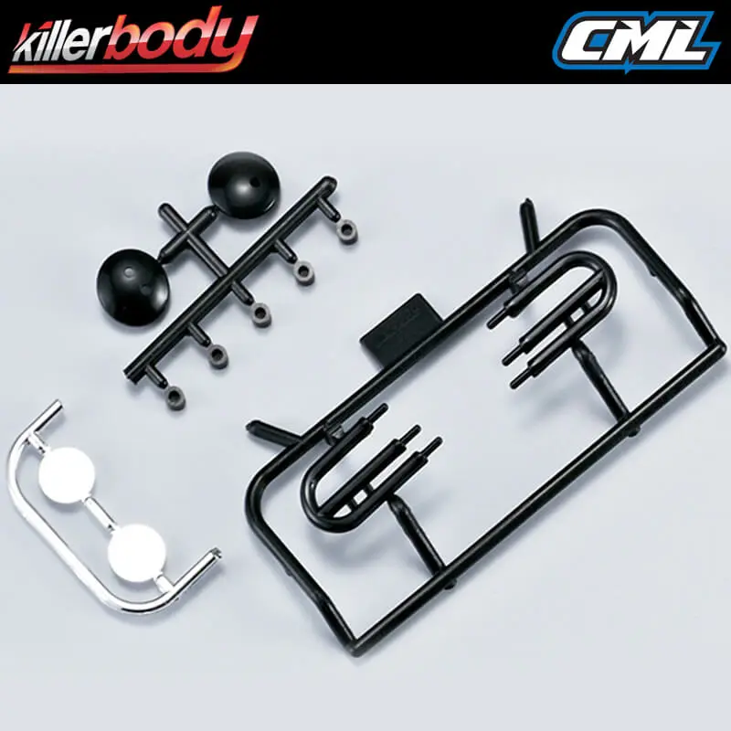 Killerbody Wing Mirror for 1/10 SCT