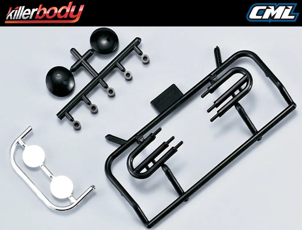 Killerbody Wing Mirror for 1/10 SCT – view 2