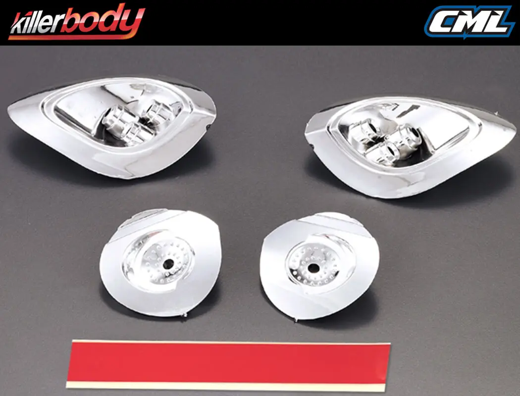 Killerbody Electroplated Light Bucket (Alfa Romeo 8c) – view 2