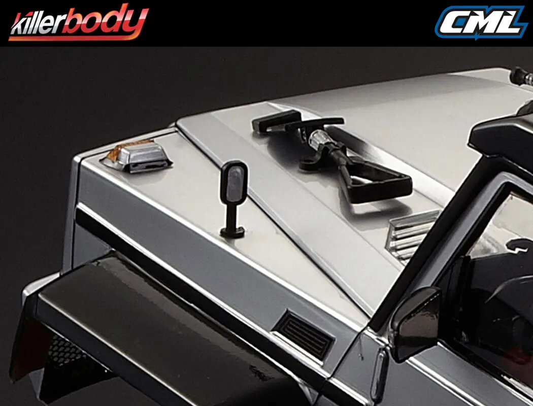 Killerbody Wing Mirror Type "G" Set 1/10 Truck – view 3