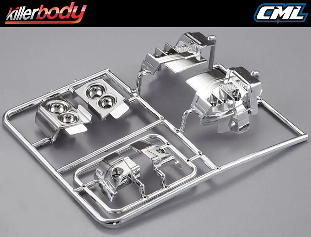 Killerbody Chromed Light Bucket (Lancia Delta Hf Integrale) – view 2