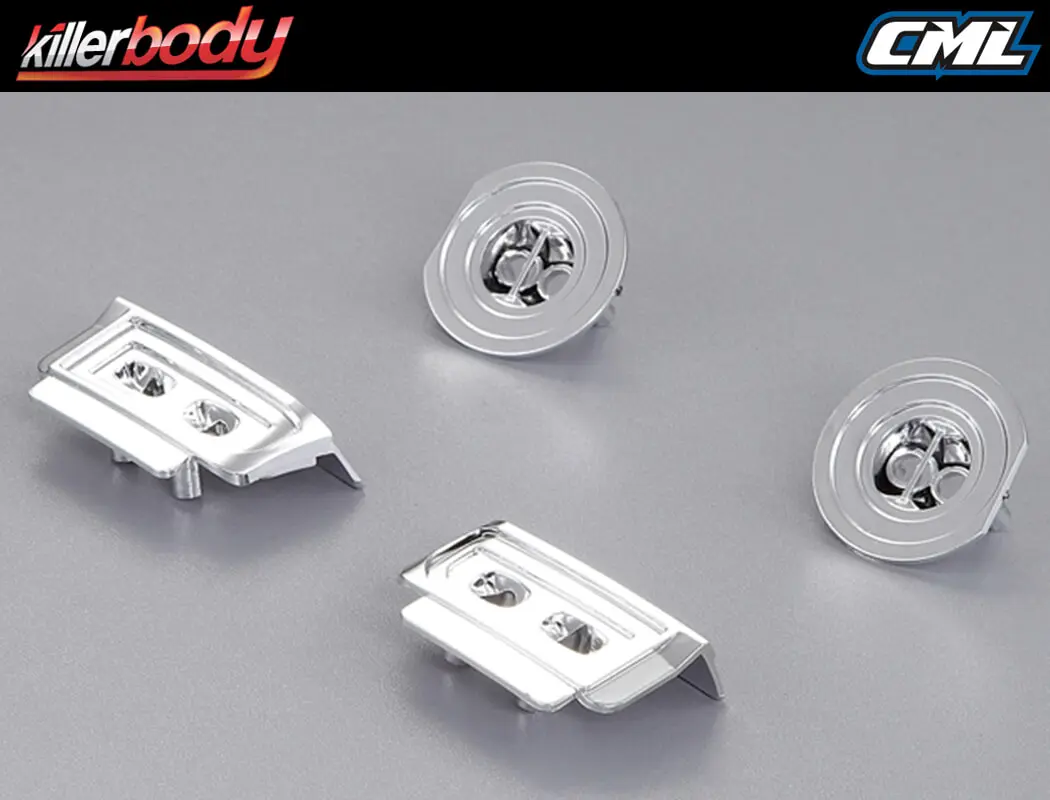 Killerbody Chromed Light Bucket Lancia Stratos (1977 Giro) – view 2