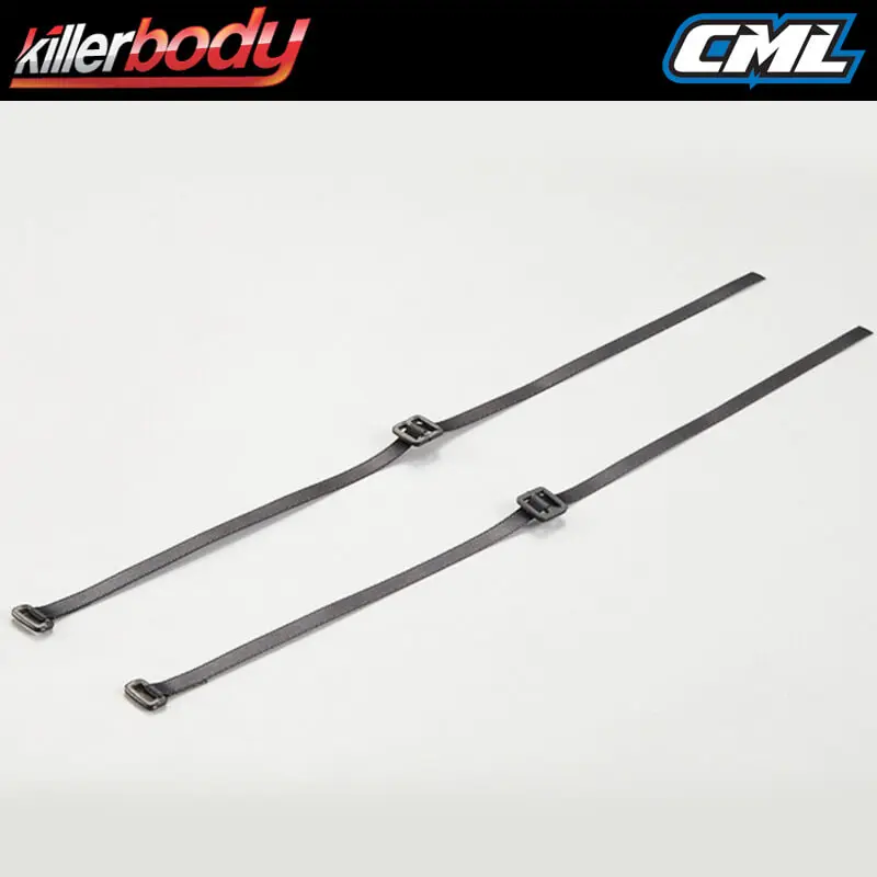 Killerbody Cloth Cable Ties 260mm