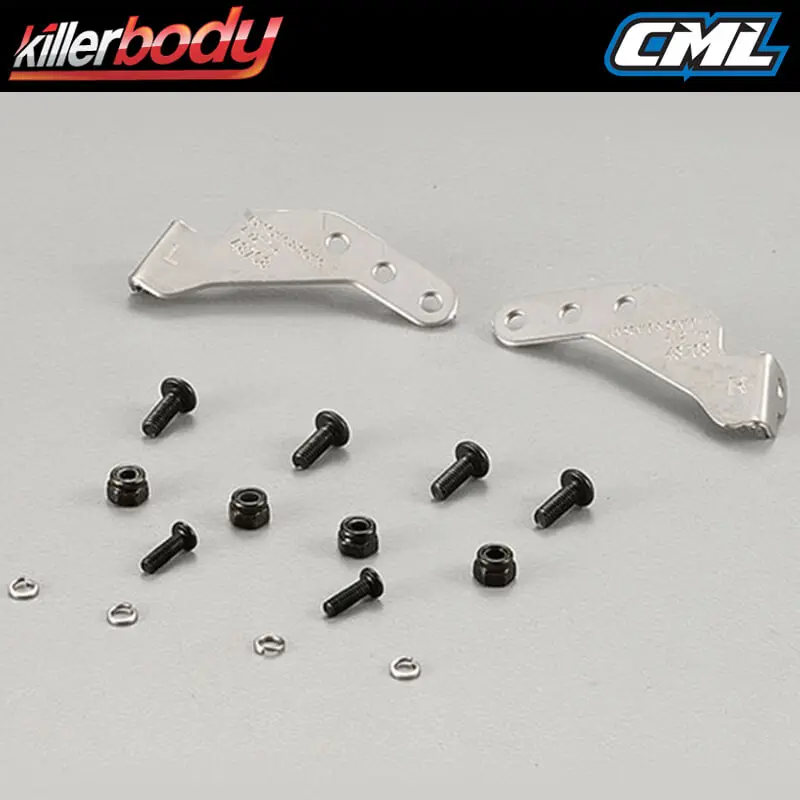 Killerbody Bumper Connecting Parts S/S Scx10 Kb48672 Mount
