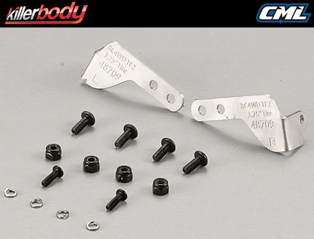 Killerbody Bumper Connecting Parts S/S Rc4wd Kb48631 Mount – view 2