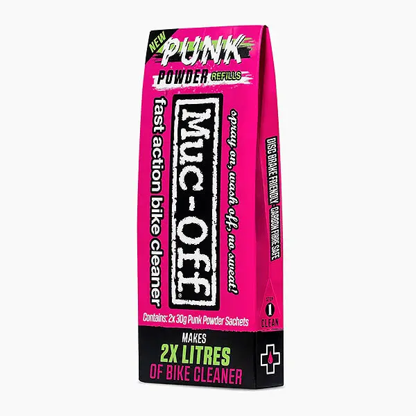 Muc-Off Punk Powder Cleaner 2 Pack (Makes 2l of Nano Tech)