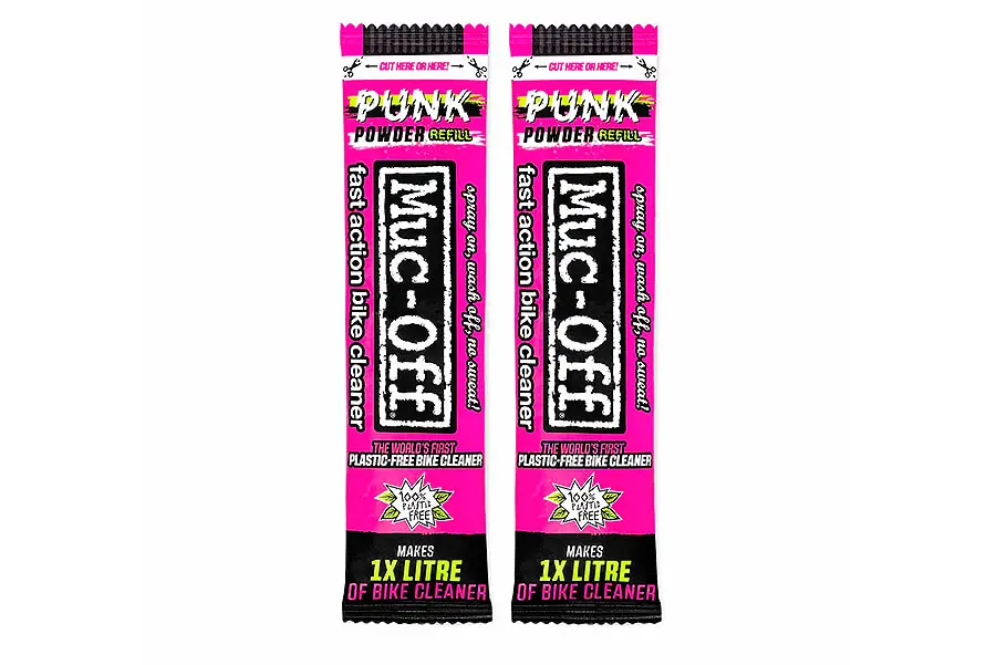 Muc-Off Punk Powder Cleaner 2 Pack (Makes 2l of Nano Tech) – view 2