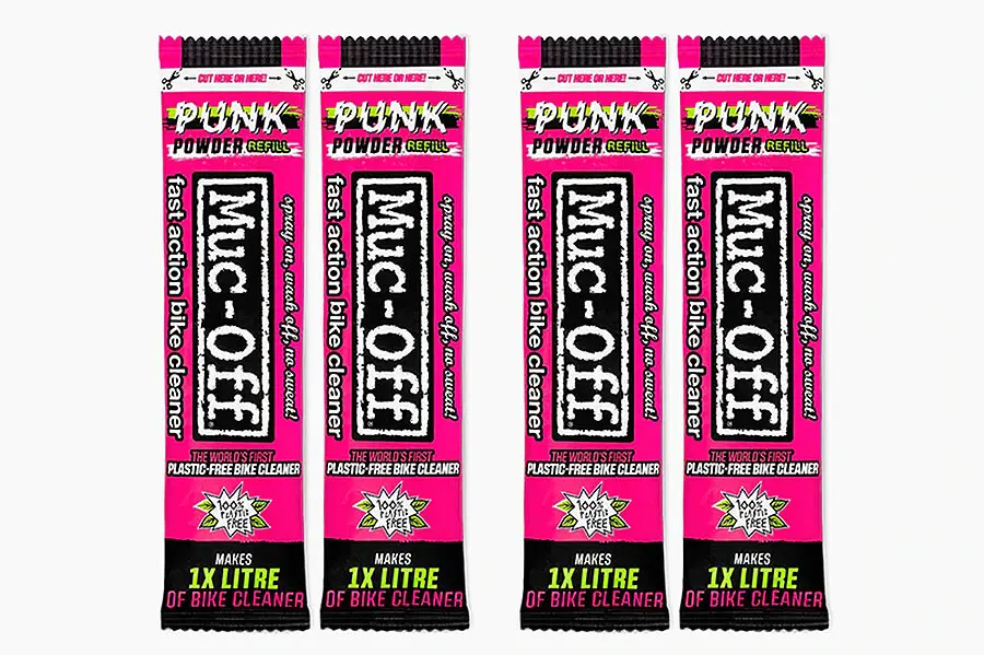 Muc-Off Punk Powder Cleaner 4 Pack (Makes 4l of Nano Tech) – view 2