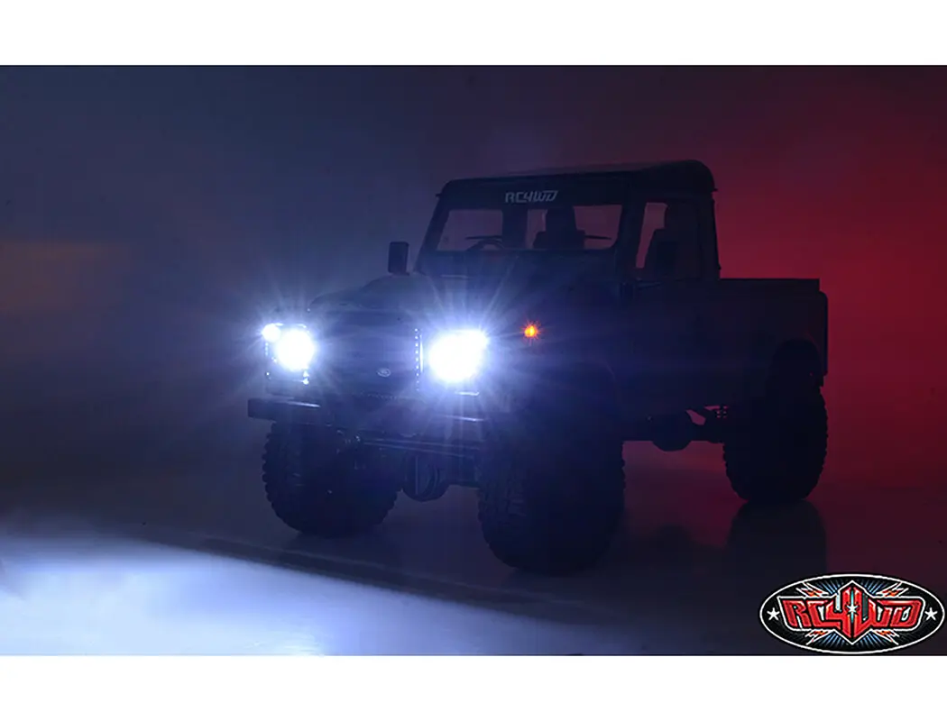 Rc4wd Basic Light System 2015 Land Rover Defender D90 Body – view 6