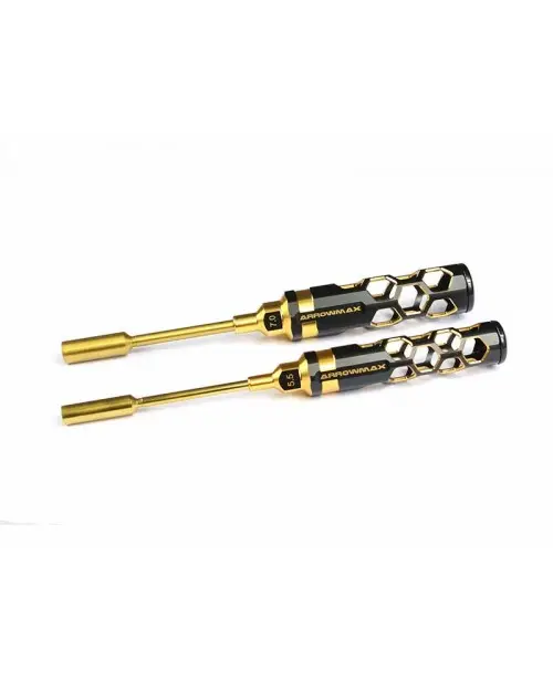Nut Driver Set 5.5 &amp; 7.0 X 100mm 2pces Honeycomb – view 2