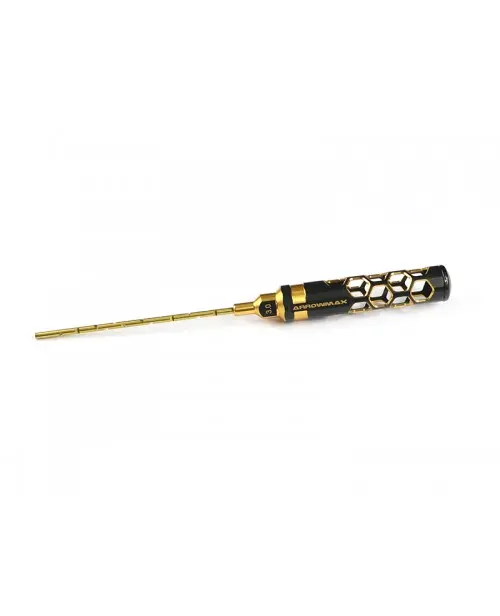 Arm Reamer 3.0 X 120mm Black Golden