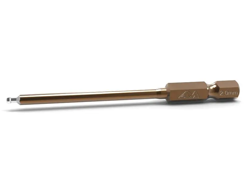 Ball Driver Hex Wrench 2.0 X 80mm Power Tip Only