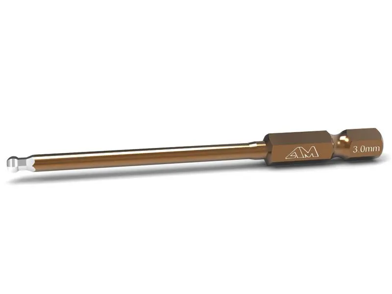 Ball Driver Hex Wrench 3.0 X 80mm Power Tip Only