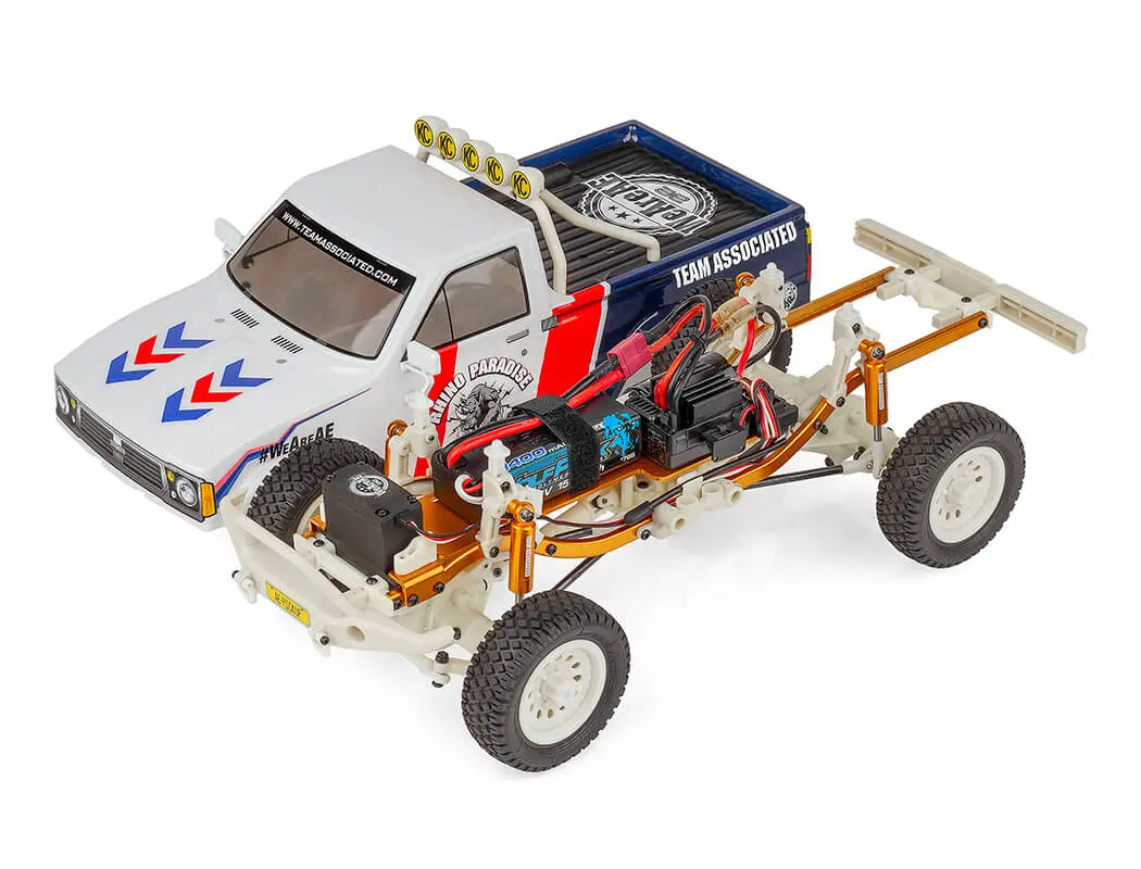 Team Associated Rc10 4x4 Pick- Up Truck Kit – view 2