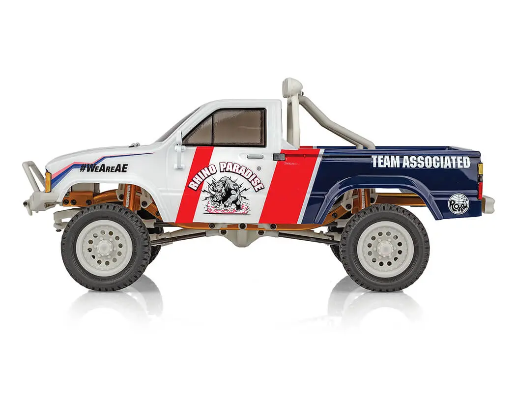 Team Associated Rc10 4x4 Pick- Up Truck Kit – view 3