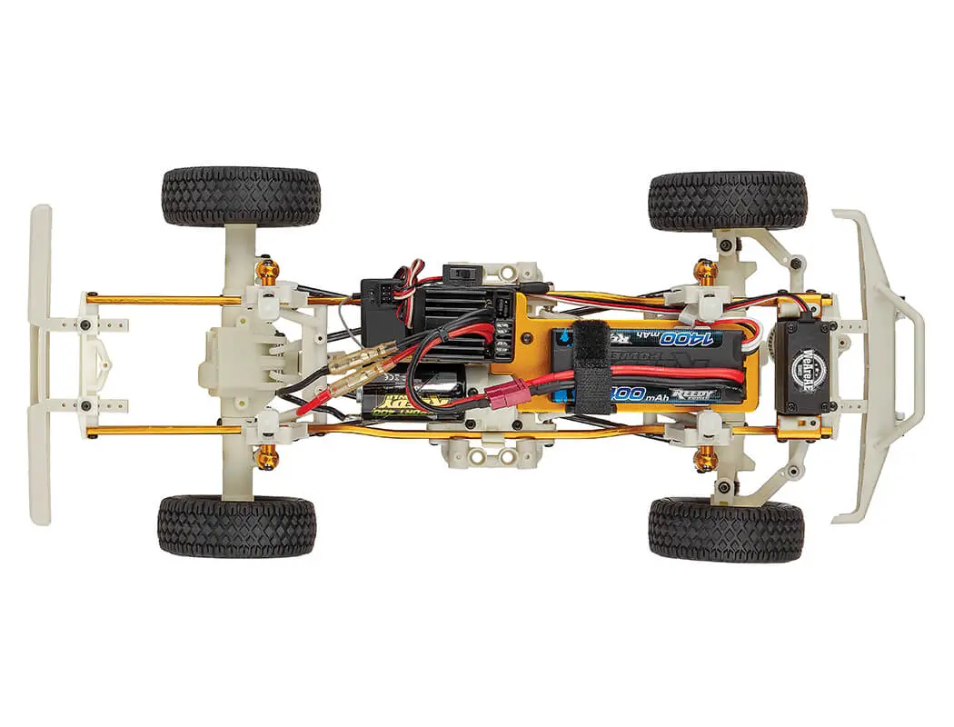 Team Associated Rc10 4x4 Pick- Up Truck Kit – view 5