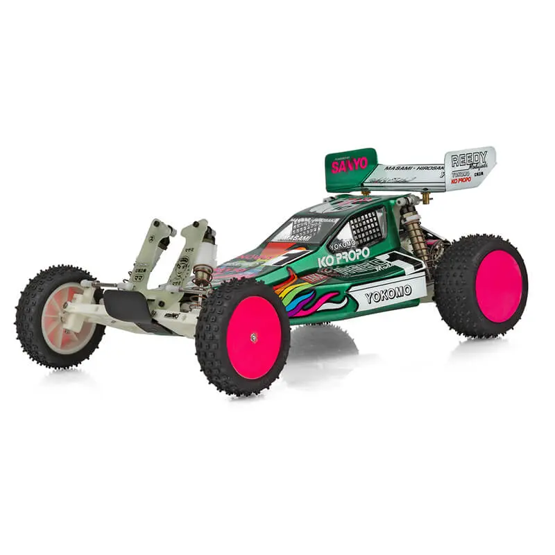 Team Associated Rc10 '91 Stealth Car