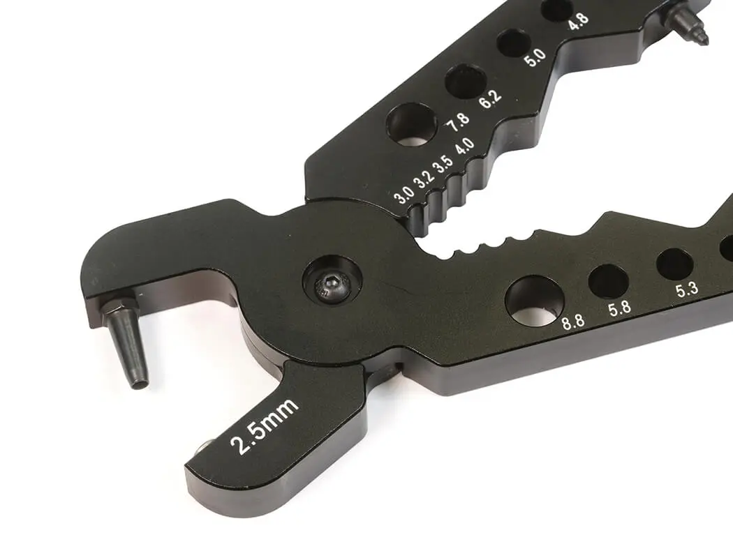 Centro Multi-Tech Pit Pliers With Shock Shaft, Punch, Measure – view 4