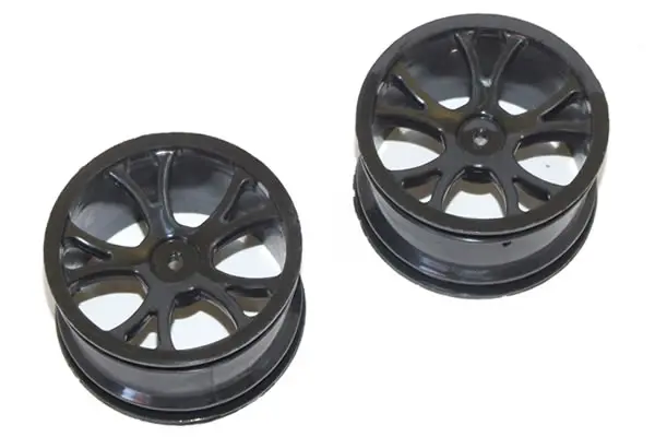 FTX Vantage Rear Wheel 2pcs - Black – view 2