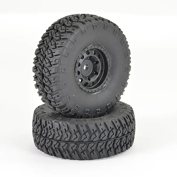 FTX Outback Ranger Xc Wheel & Tyre Set - Black (Pr)