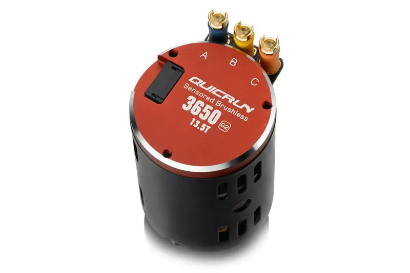 Hobbywing Quicrun 3650 G2 21.5T Sensored Motor – view 3