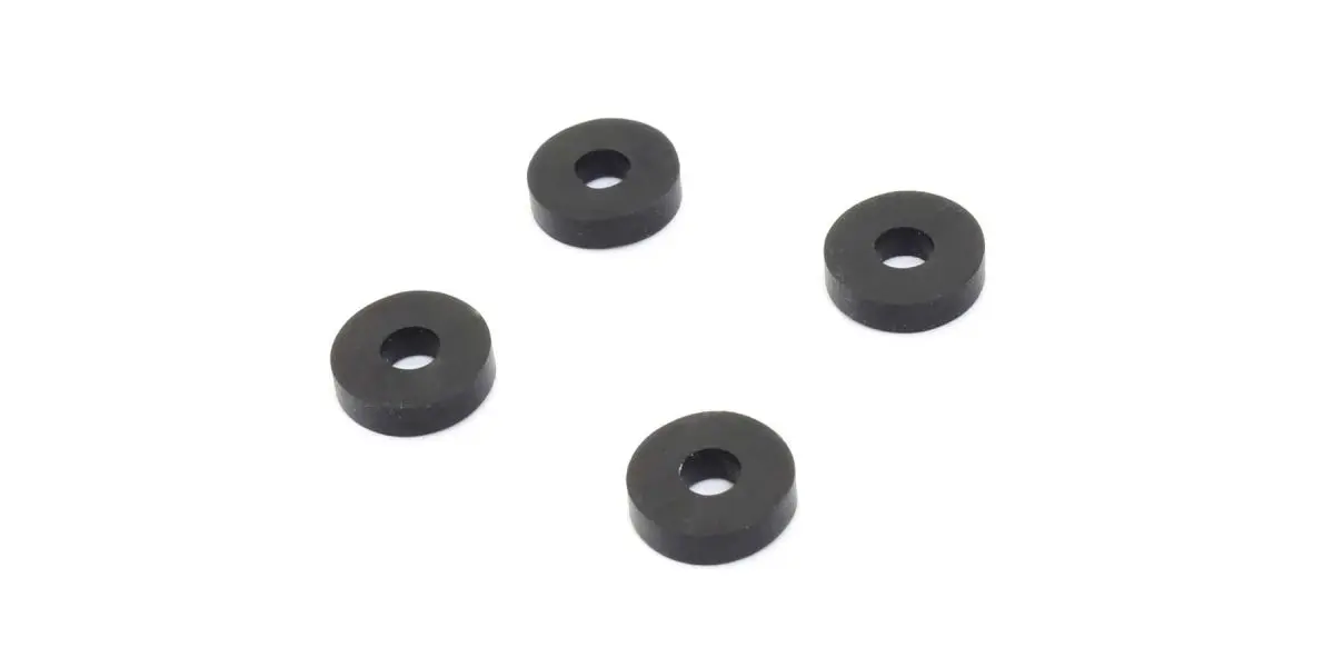 Rubber Bushing Kyosho USA-1 &amp; Mad Series (4)