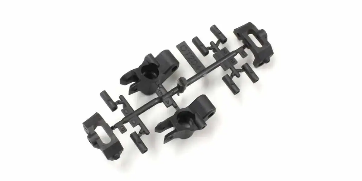 Kyosho Optima Series Hub Carrier & Knuckle Set