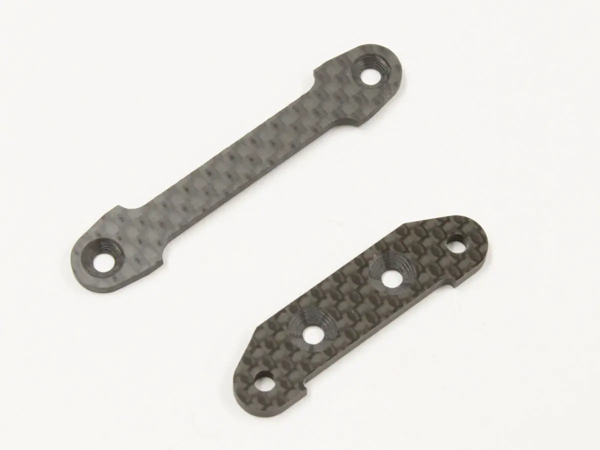 Carbon Front Suspension Plate (2) Optima Kyosho