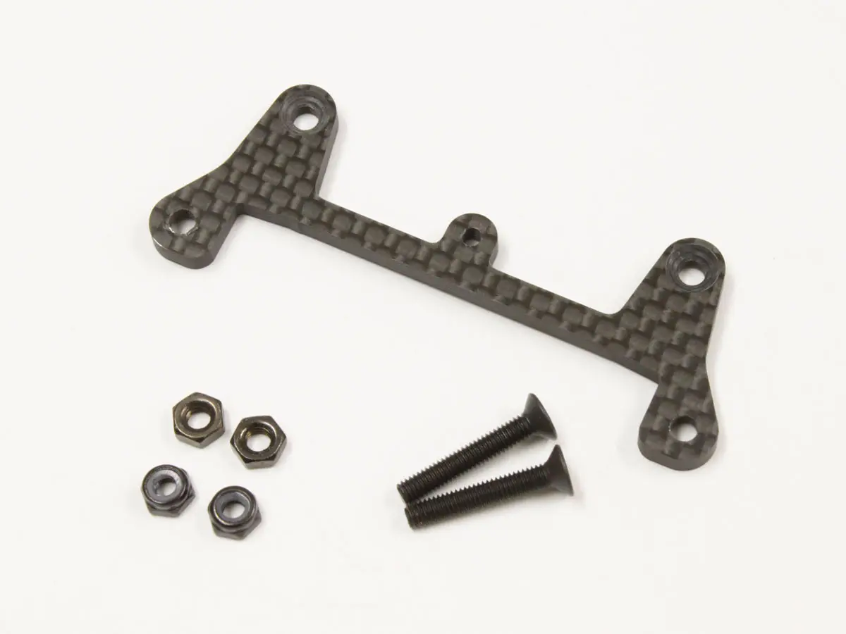 Carbon Front Damper Stay Kyosho Optima