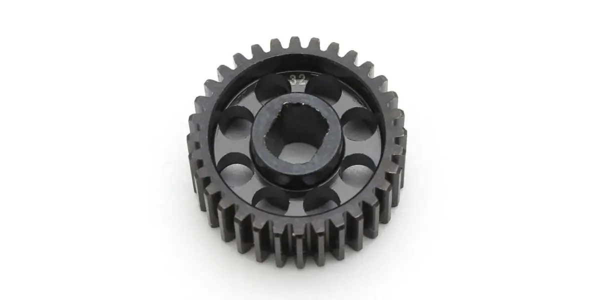 Hd Final Pinion Gear 32t Hd Kyosho Optima - Steel