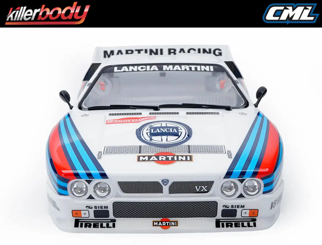 Killerbody Lancia 037 190mm Finished Body Rally – view 3
