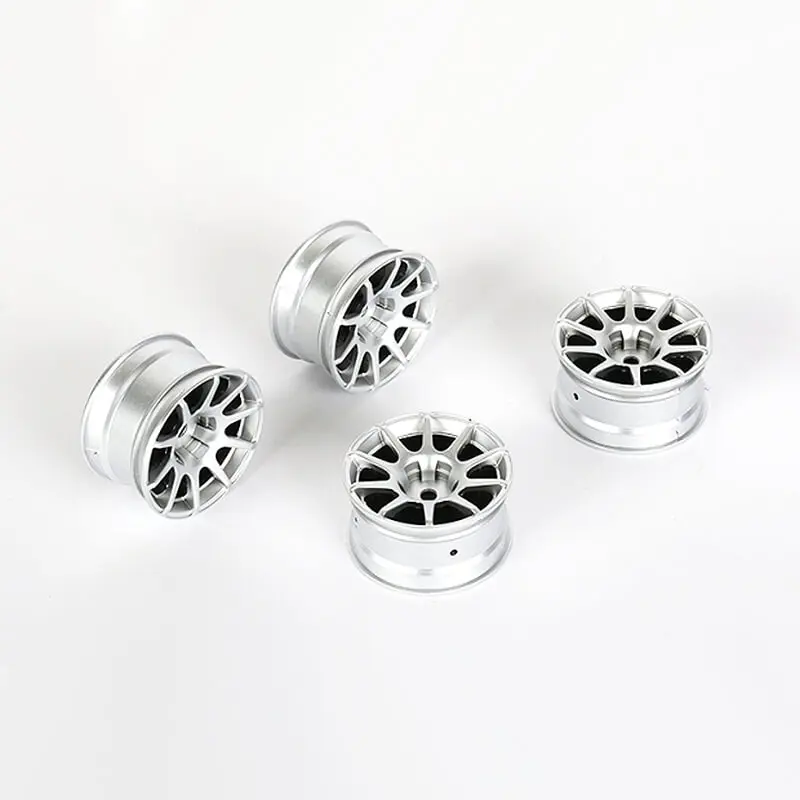 Louise Rc 10 Spoke Wheel +4mm (Silver)