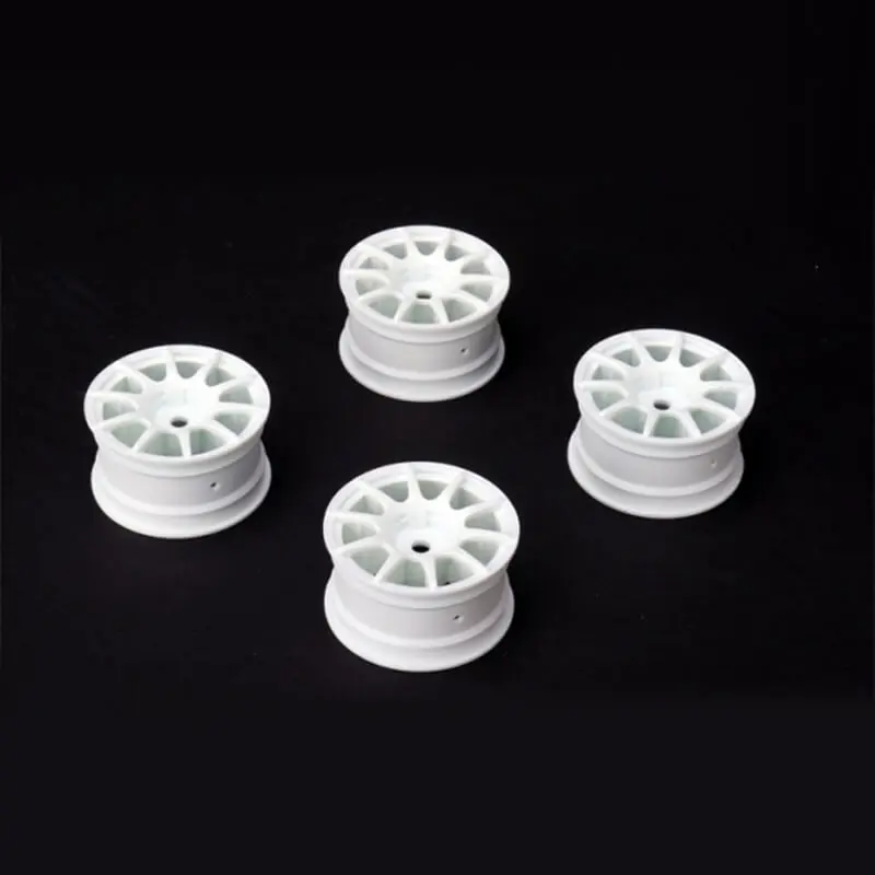 Louise Rc 10 Spoke Wheel +1mm (White)