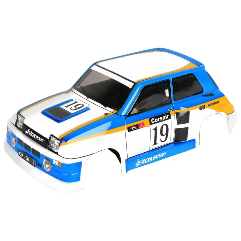 Louise Rc R5 Turbo Clear Body (210mm)