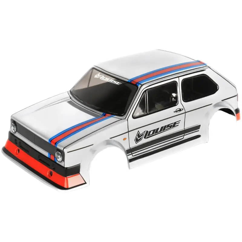 Louise Rc Golf Mk1 Clear Body (210mm)