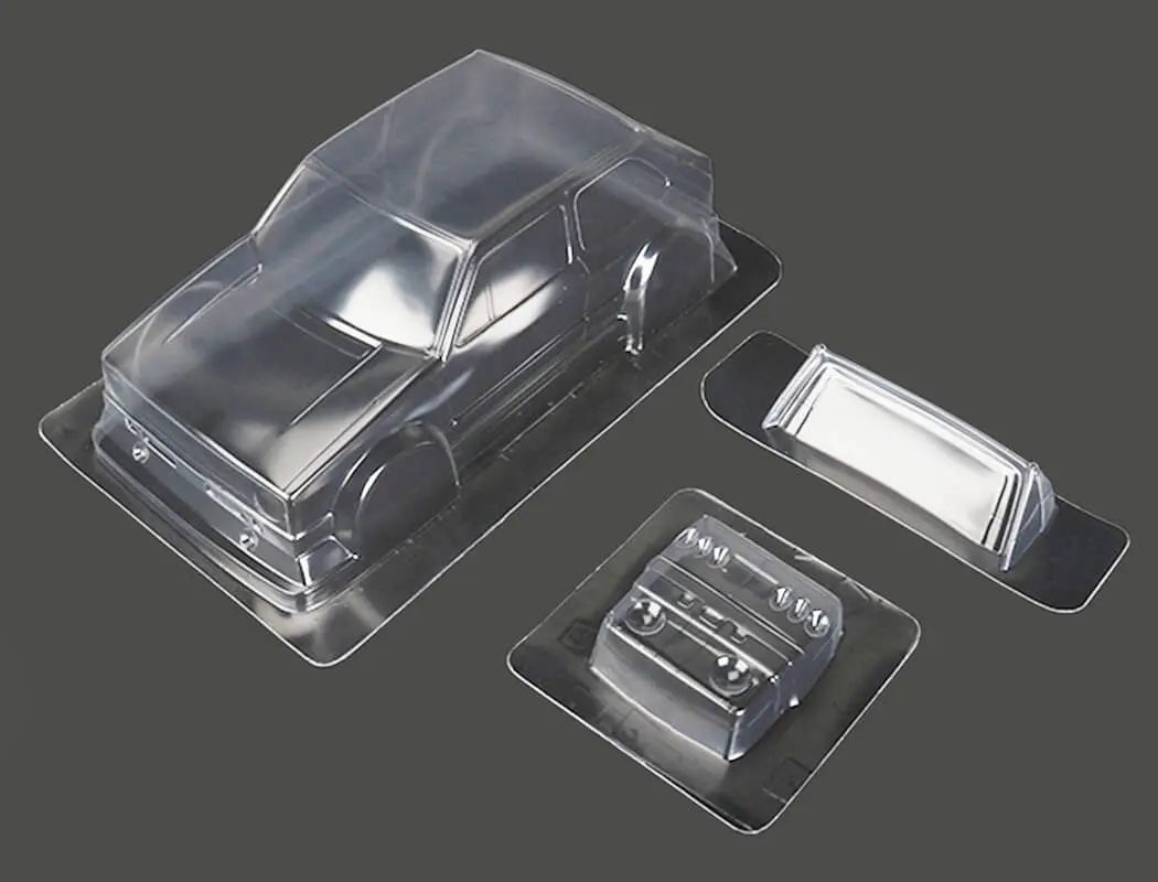 Louise Rc Golf Mk1 Clear Body (210mm) – view 3