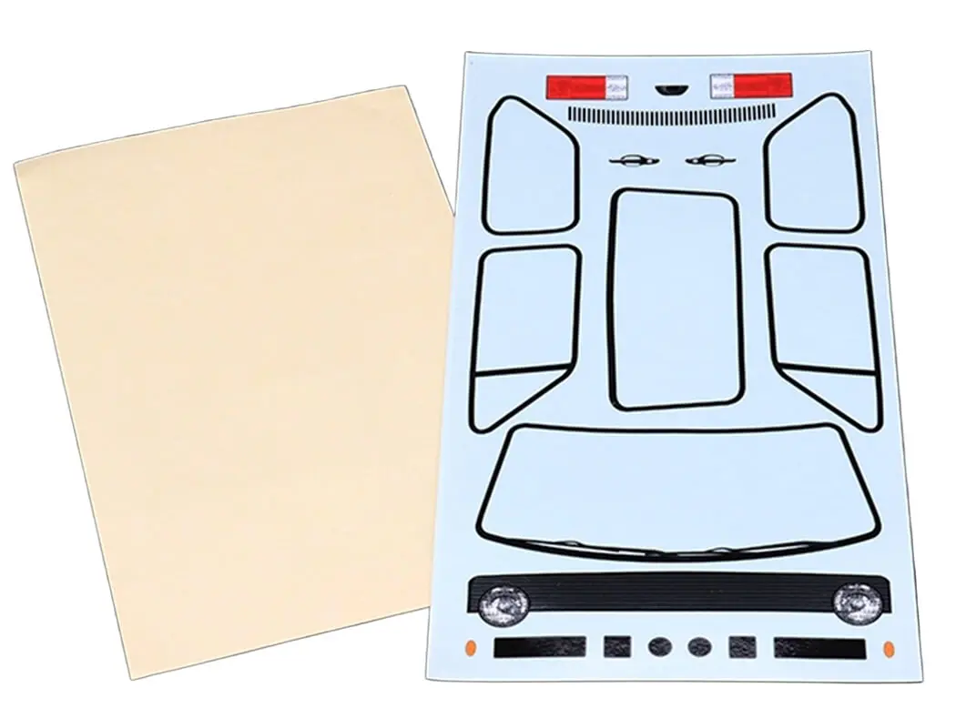 Louise Rc Golf Mk1 Clear Body (210mm) – view 4