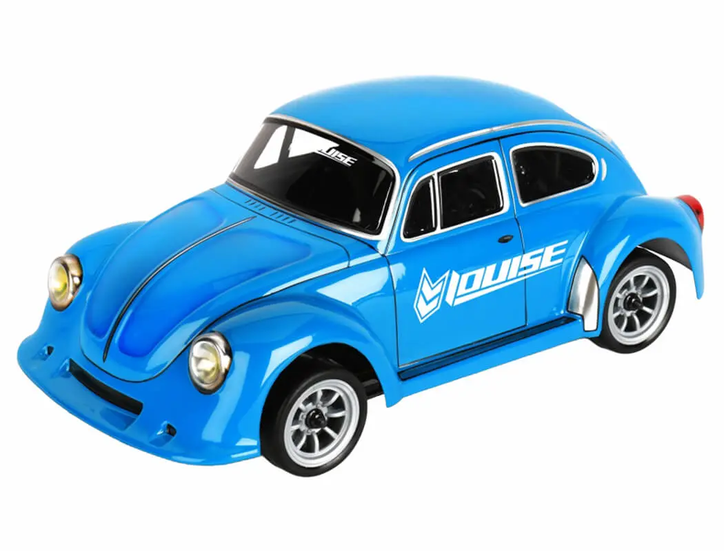 Louise Rc Beetle Mk1 Clear Body (210mm) – view 2