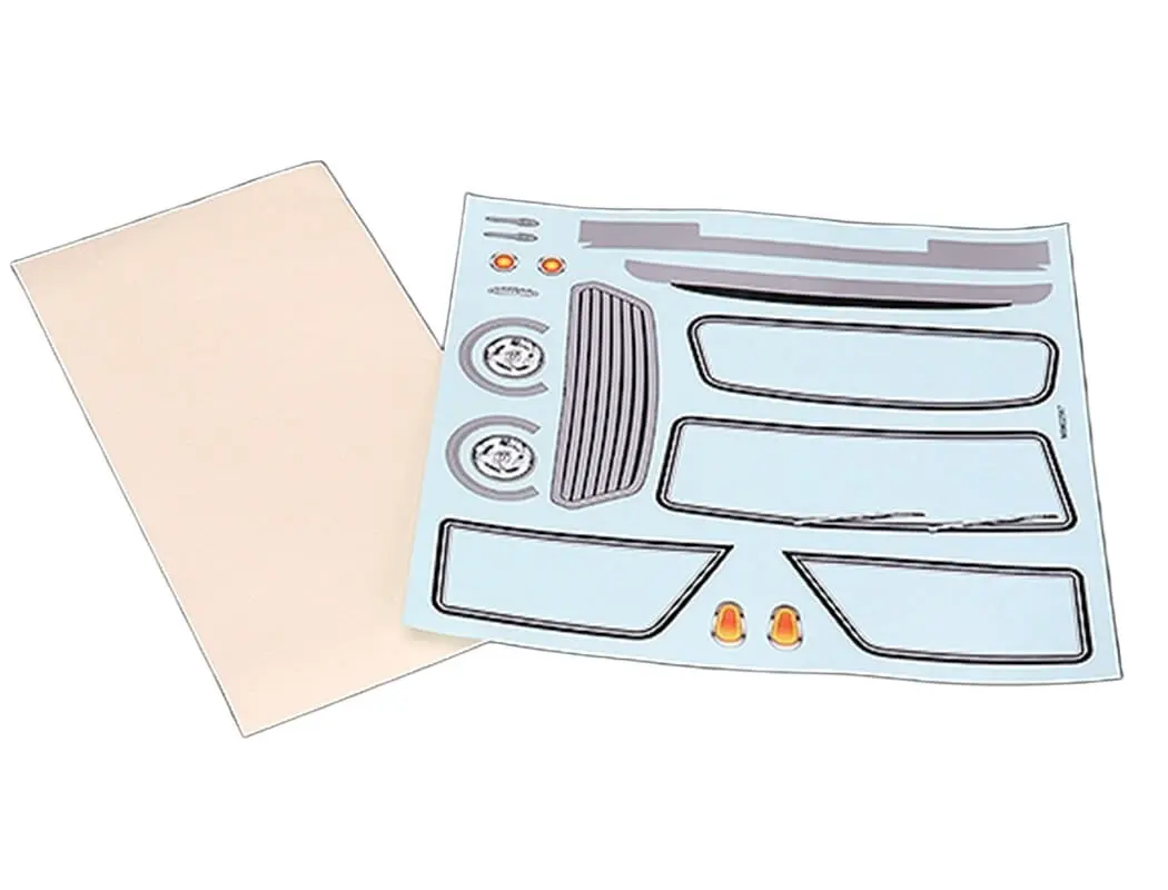Louise Rc Mini Pick Up Clear Body (210mm) – view 4