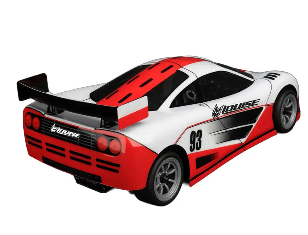 Louise Rc McL-F1 Clear Body (210-225mm) – view 3