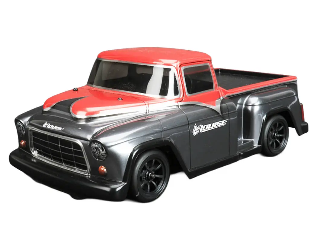 Louise Rc Chevy Pick Up Clear Body (210mm) – view 2