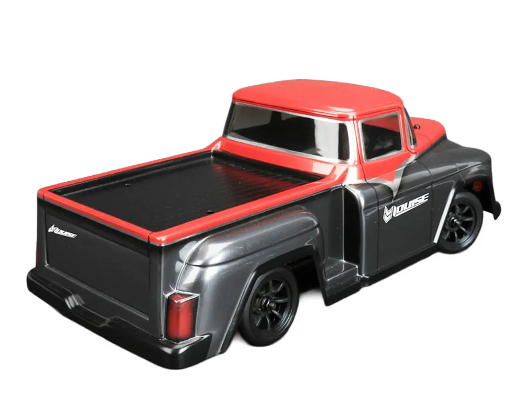 Louise Rc Chevy Pick Up Clear Body (210mm) – view 3