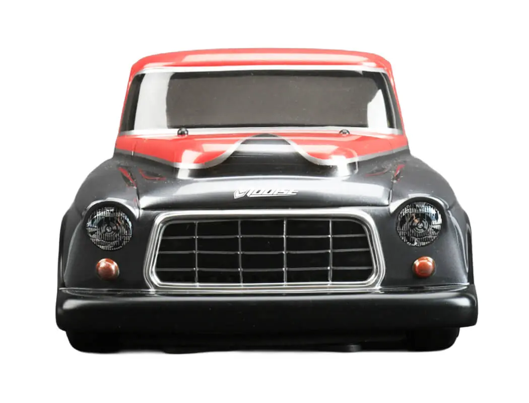 Louise Rc Chevy Pick Up Clear Body (210mm) – view 4