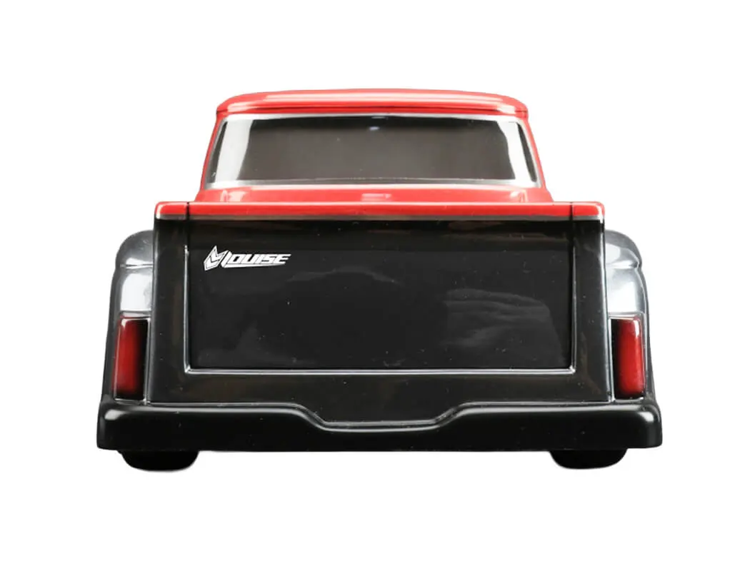 Louise Rc Chevy Pick Up Clear Body (210mm) – view 5