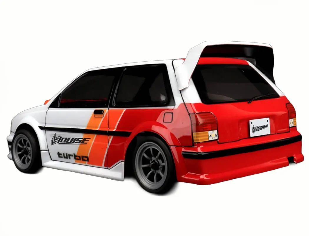 Louise Rc Starlet Clear Body (225mm) – view 5