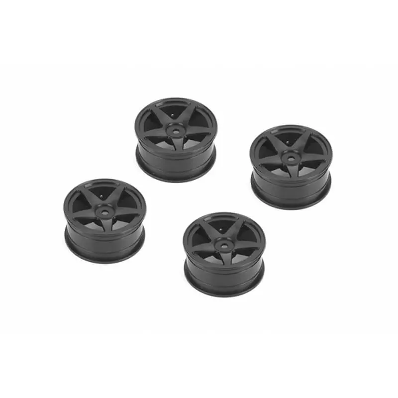 Louise Rc 5 Spoke Wheel-Black/26mm(et-0mm)