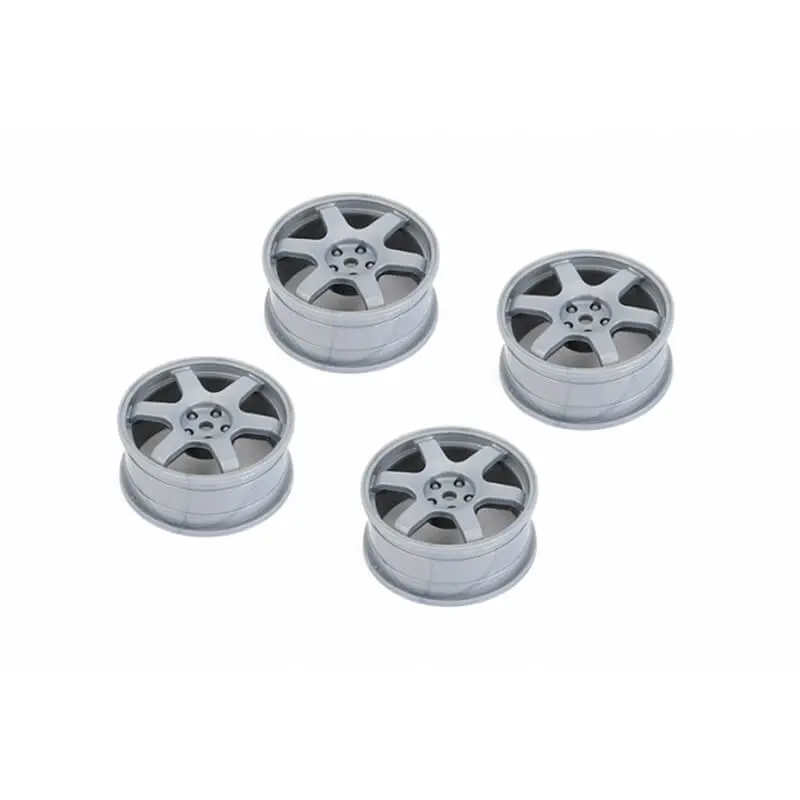 Louise Rc 6 Spoke Wheel-Gray/24mm(et-0mm)