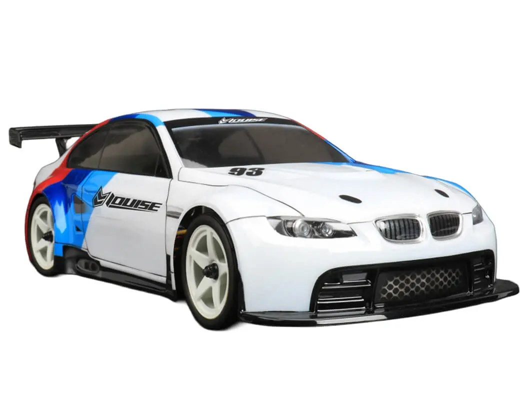 Louise Rc 1/10 M3 Gt2 Clear Body (190mm) – view 2